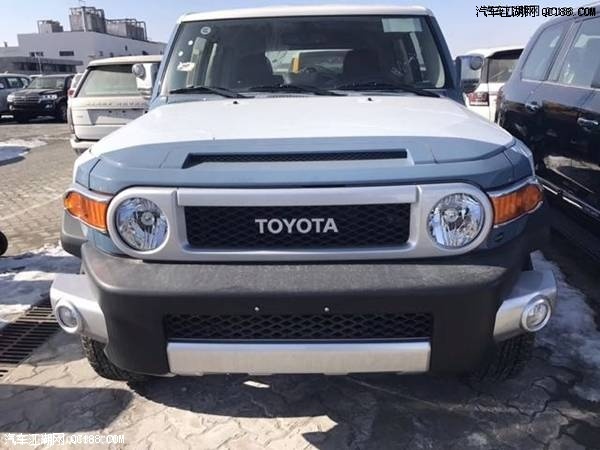 17款进口中东版丰田FJ酷路泽配置解读