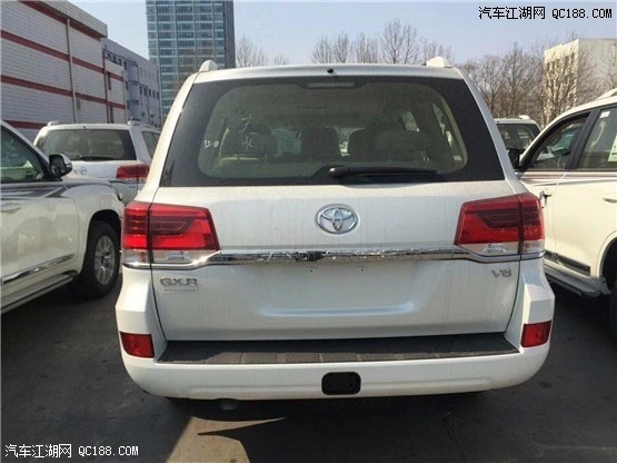 18款丰田酷路泽4000 4.0 V6发动机版价格