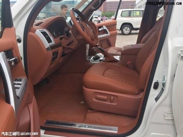 全地形越野车 18款酷路泽4000中东版报价