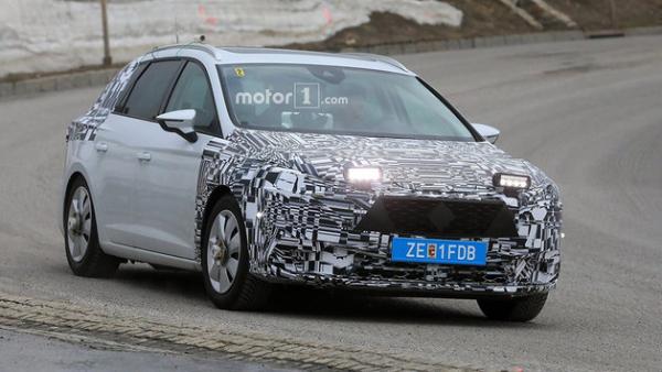 西雅特全新Leon谍照曝光 2019年夏亮相