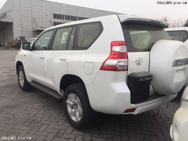 17款丰田霸道4000配置4缸全铝发动机解析