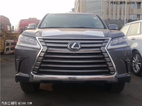 品质全面提升 18款雷克萨斯570中东版评测