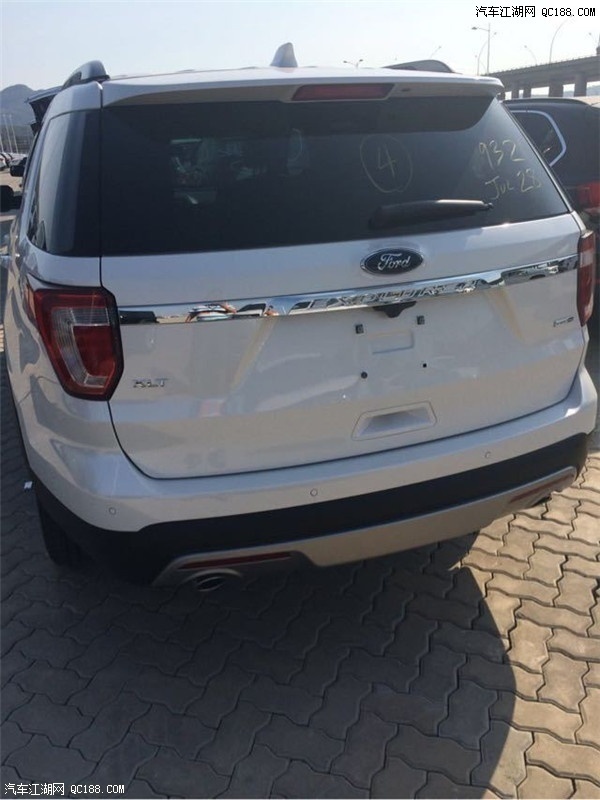 18款福特中规探险者2.3T汽油版配置解读