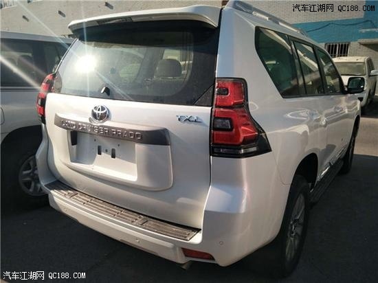 细节尽善尽美 18款普拉多2700中东版报价