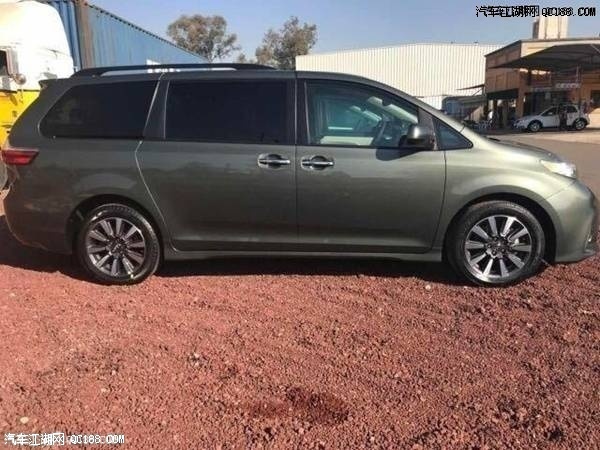 18款丰田塞纳加版主动安全系统配置解读