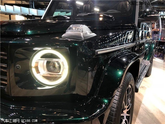 换代升级 实拍平行进口全新19款奔驰G500