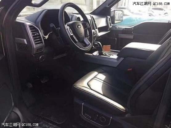 18款福特猛禽F150 3.5T 421匹10AT版价格