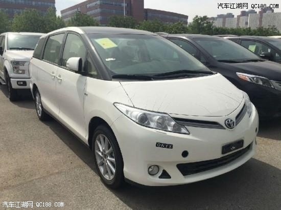 18款丰田普瑞维亚2.4L现车到店实拍图解