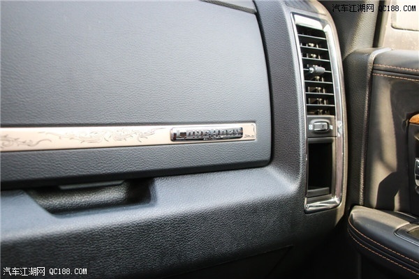 道奇公羊1500长角号进口现车配置性能