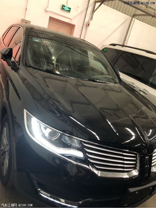 17款平行进口车林肯MKX美规版到店实拍