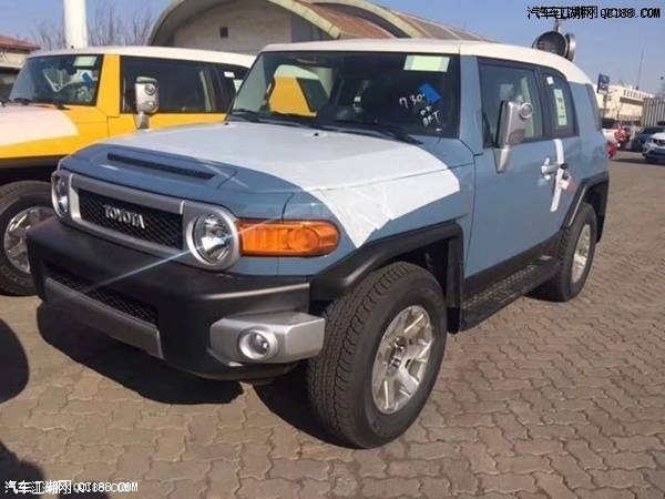 18款丰田FJ酷路泽五档4.0自动中东版感受