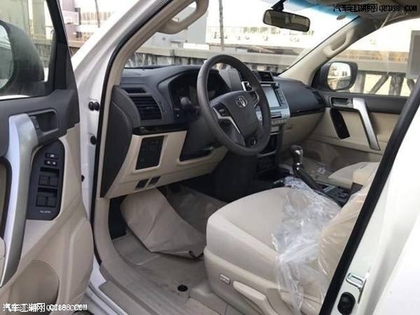 18款丰田霸道4000TXL六速4.0中东版试驾
