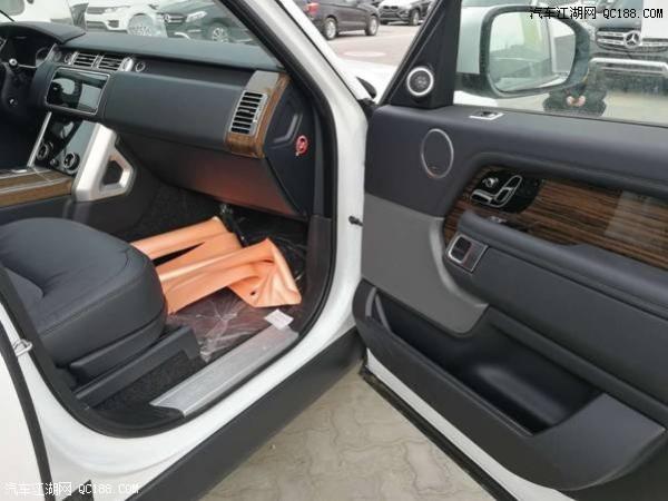 平行进口2018款路虎揽胜行政报价解析