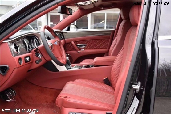 18款平行进口宾利飞驰V8S穆勒定制版价格