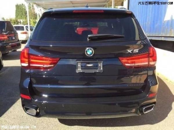 18款加版宝马X5M标配座椅通风最新体验