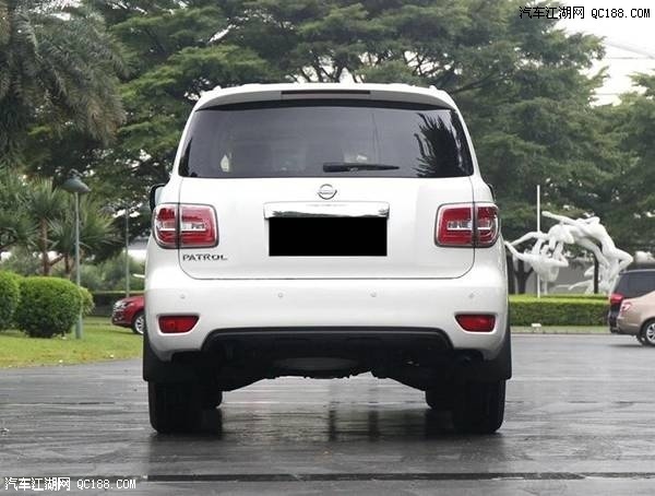 18款日产尼桑途乐Y62市区油耗实测体验