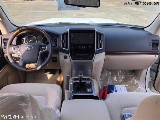 18款兰德酷路泽5700 EXR无窗版配置报价