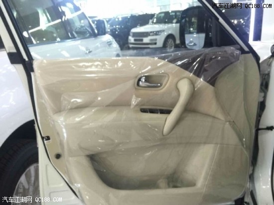 18款日产尼桑途乐4.0Y62中东版报价解析