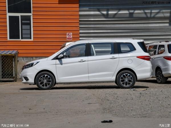 原创长安欧尚A600上市发布 售价5.89-8.49万