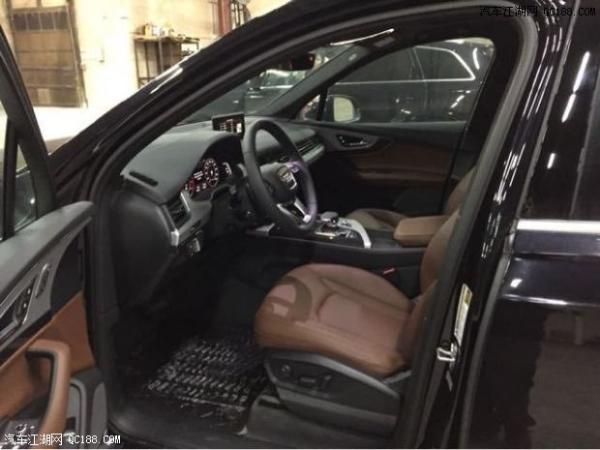 平行进口车208款奥迪Q7加规版配置解读