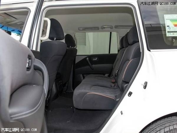 18款日产尼桑途乐Y62市区油耗实测体验