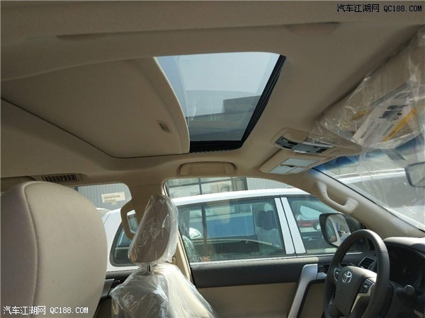 18款丰田霸道4000中东版报价配置详解