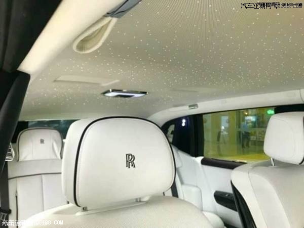 劳斯莱斯幻影古斯特全球限量版现车实测