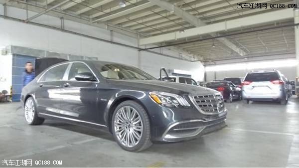 2018款奔驰S560美版灰/米色现车评测