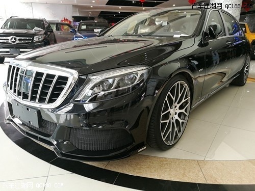 平行进口奔驰迈巴赫S600巴博斯版评测