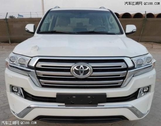18款丰田陆巡5700平行进口现车体验感受