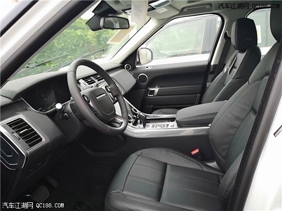 实拍2018款路虎揽胜运动版2.0T柴油版