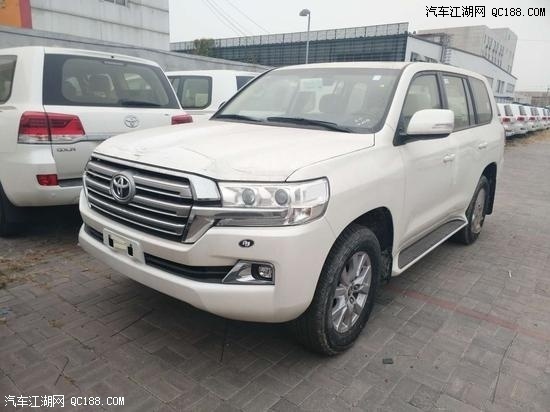 进藏神器 18款酷路泽4000中东版图片详解