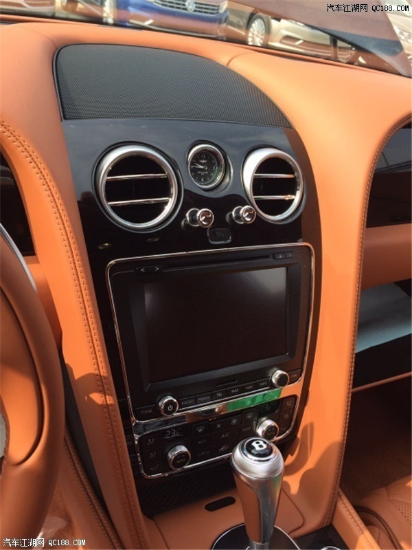 2018款进口车宾利飞驰欧陆GT配置解读