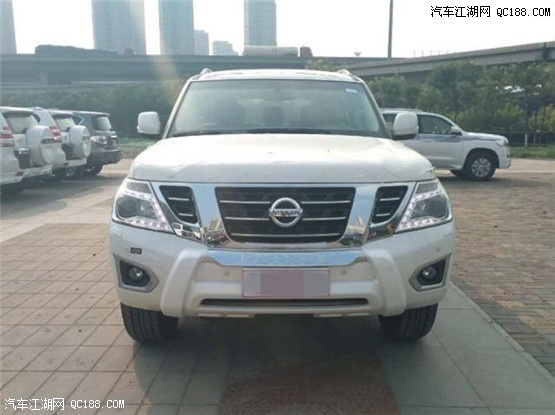 2018款日产尼桑途乐4.0SE-T2中东版评测