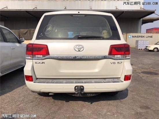 18款兰德酷路泽5700 EXR无窗版配置报价