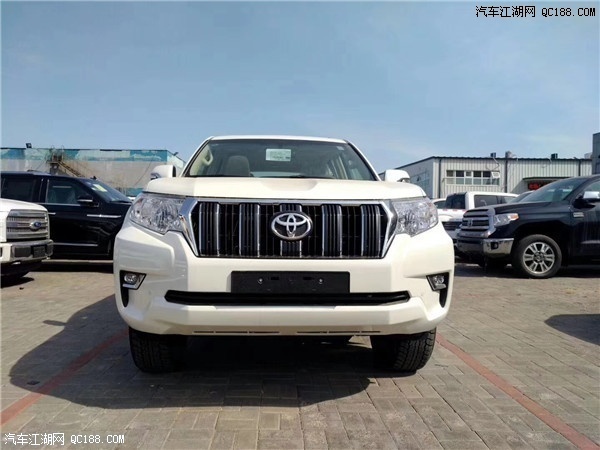 2018款丰田霸道4000两气天窗中东版报价