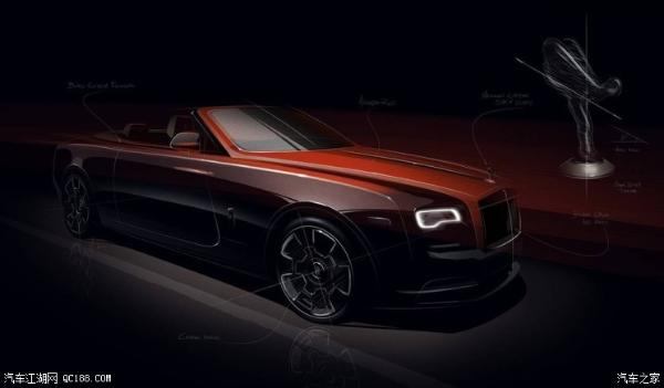 原创劳斯莱斯魅影/曜影限量版官图正式发布