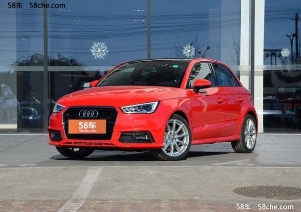 奥迪A1 优惠2.35万元 全系车型等您来购