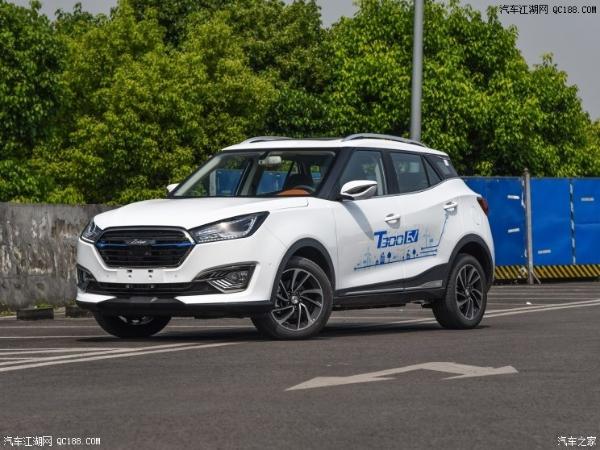 原创5-6月份上市 众泰T300 EV预售10万元左右