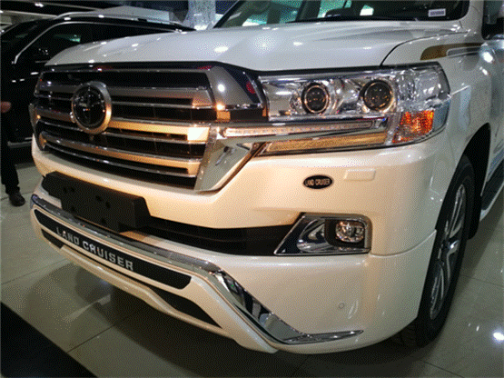 进口车18款丰田兰德酷路泽4000评测体验