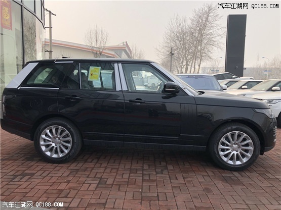 18款路虎揽胜行政美规与中东版价格对比