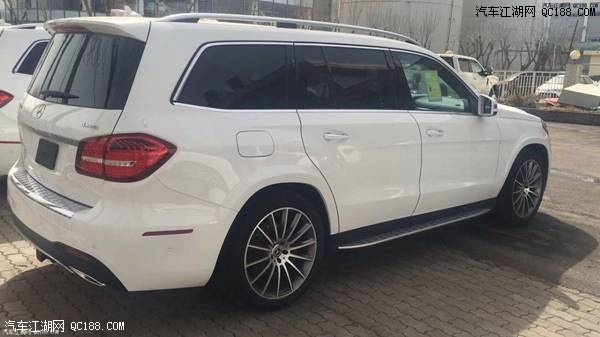 18款奔驰GLS450加规版实车到店详细测评