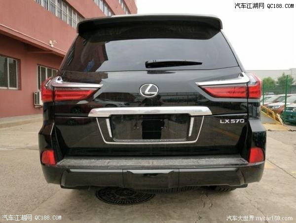 平行进口2018款雷克萨斯LX570评测体验