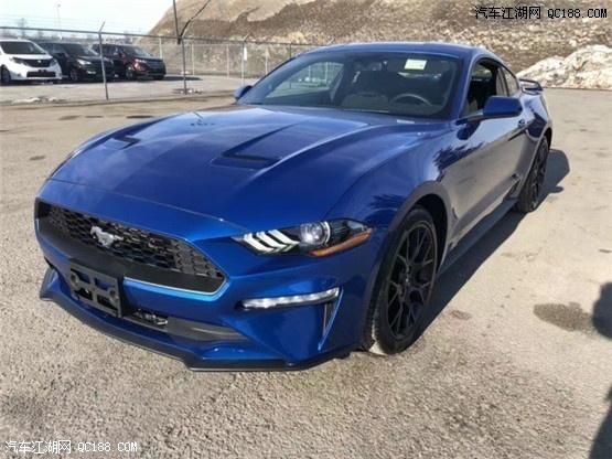 外形放纵不羁 18款美规福特野马2.3T实拍