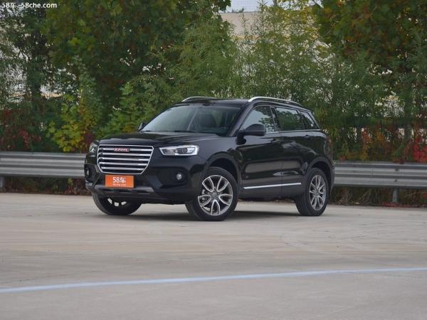 哈弗哈弗H6 Coupe车身外观