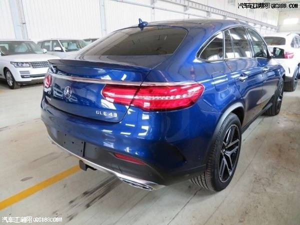 18款奔驰GLE43Coupe加版豪华配置解读