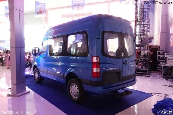 原创图雅诺汽油版车型正式上市 售10.98万元