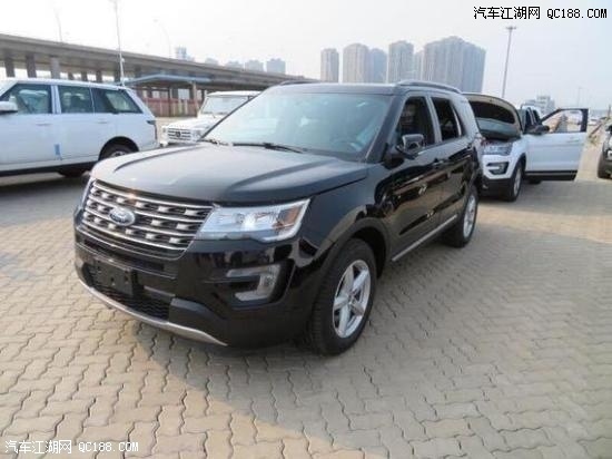 17款福特探险者2.3T四驱276马力美版解析