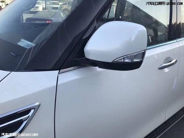 2018款尼桑途乐4.0港口现车到店图解