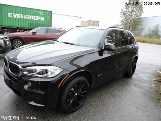 18款宝马X5 3.0T M运动大豪华包配置详解